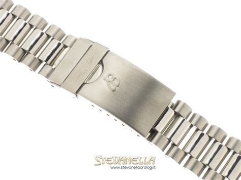 braccialetto in acciaio breitling|Accessori/ricambi Breitling .